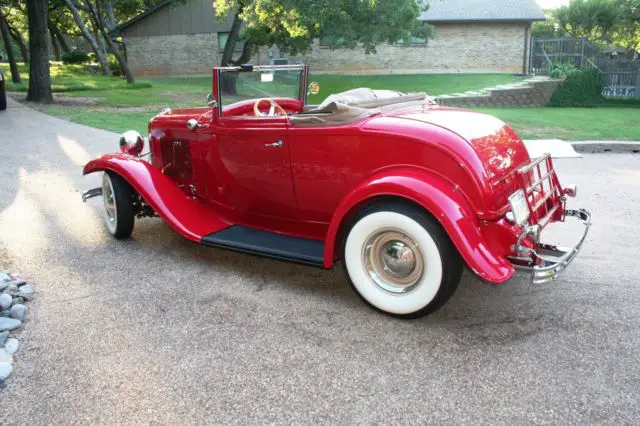1932 ford cabriolet - all steel body car