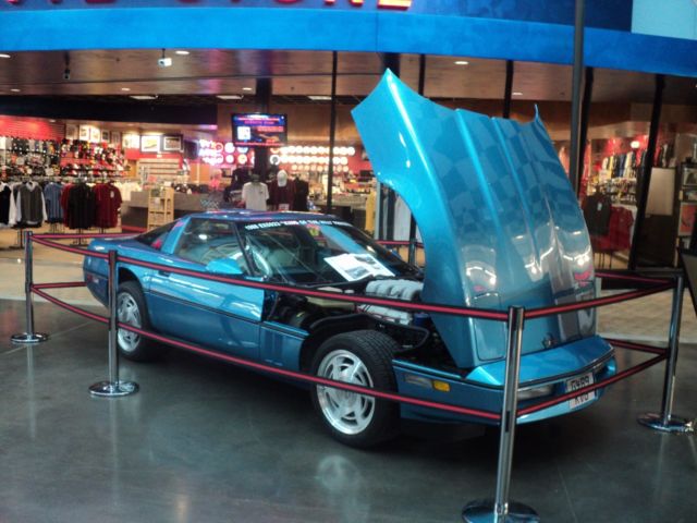 1988 corvette zr-1 prototype ex 5023