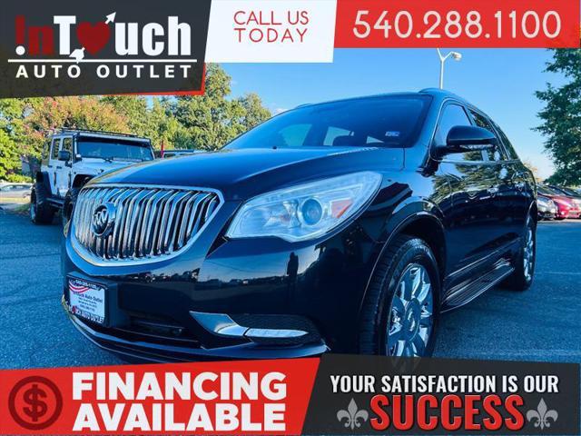 2014 buick enclave leather