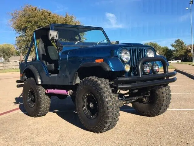 1976 jeep cj5 (texas jeep)