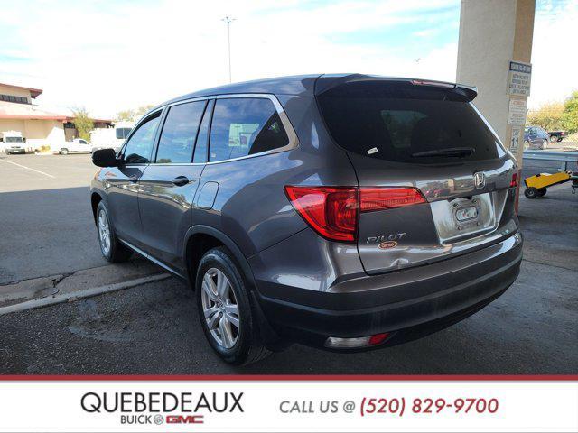 2016 honda pilot lx