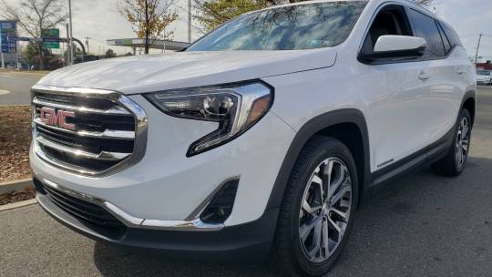2021 GMC Terrain
