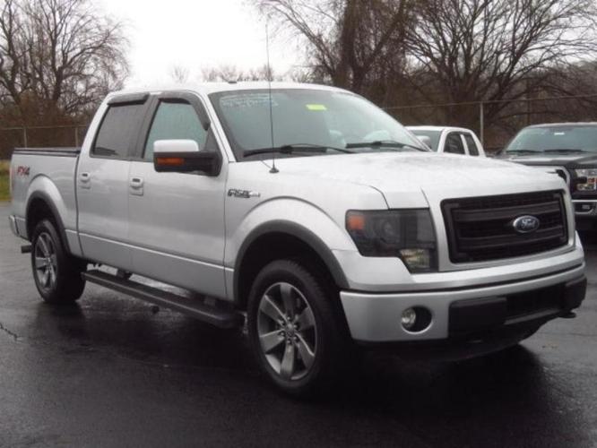 2014 ford f-150 stx 4x4 stx 4dr supercrew styleside 5.5 ft. sb for sale in charleston, west virginia