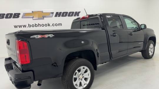 2022 chevrolet colorado lt
