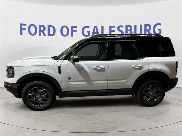 2021 ford bronco sport badlands