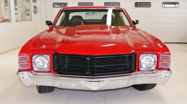 1971 chevrolet chevelle 834 miles red 2 door hard top 355 automatic