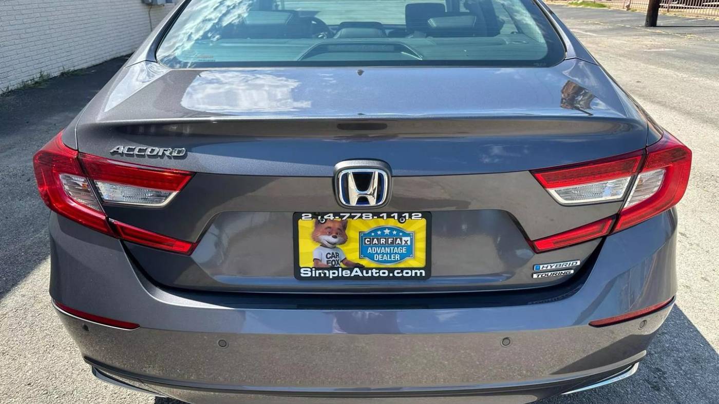 2022 honda accord hybrid touring