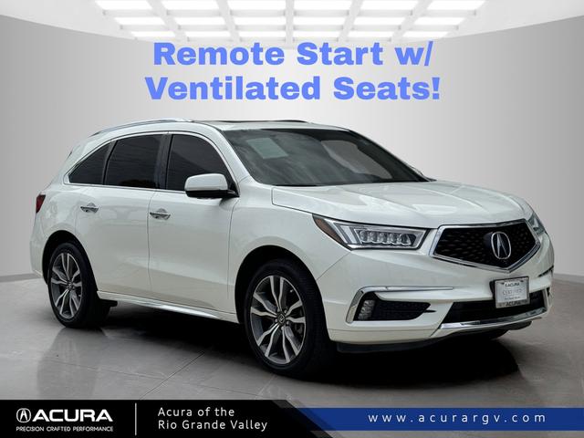 2019 acura mdx