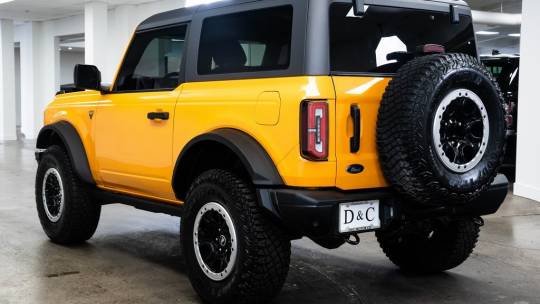 2022 Ford Bronco
