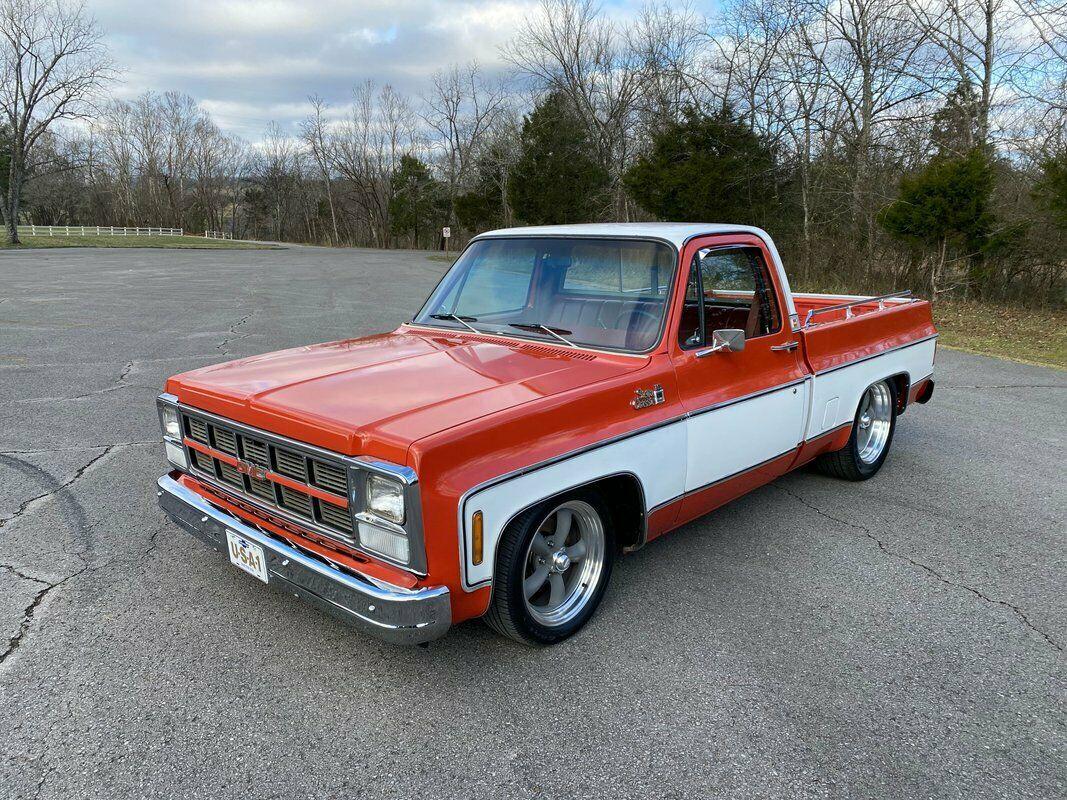 1980 gmc sierra classic pickup 305cui