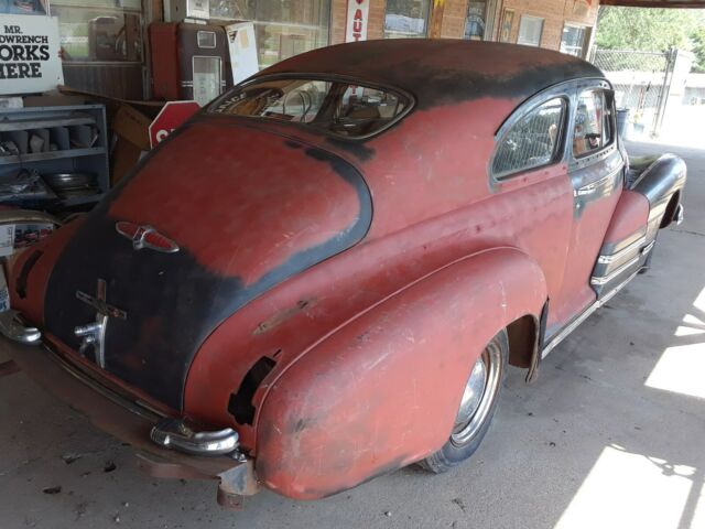 1942 buick sedanette special 2dr. (project)