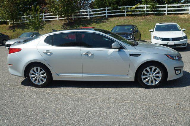 2015 kia optima ex