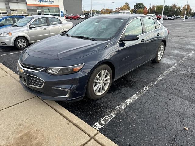 2018 chevrolet malibu lt