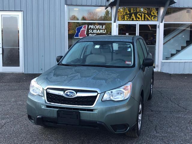 2014 subaru forester 2.5i awd 2.5i 4dr wagon cvt for sale in albany, new hampshire