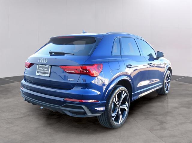 2023 audi q3 45 s line premium plus