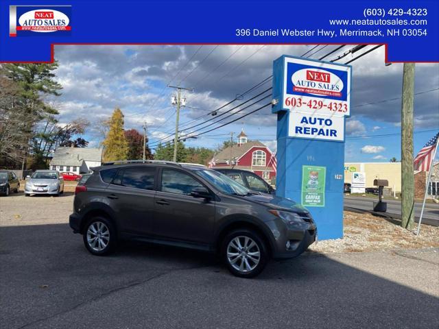 2014 toyota rav4 limited