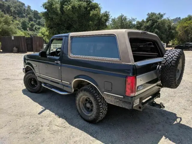 1992 ford bronco xlt 5.8l