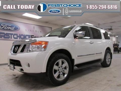 2012 nissan armada platinum rock springs, wy for sale in bitter creek, wyoming