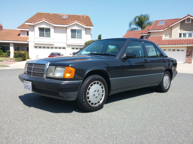 1993 mercedes-benz 190e 2.6 very clean, california car!