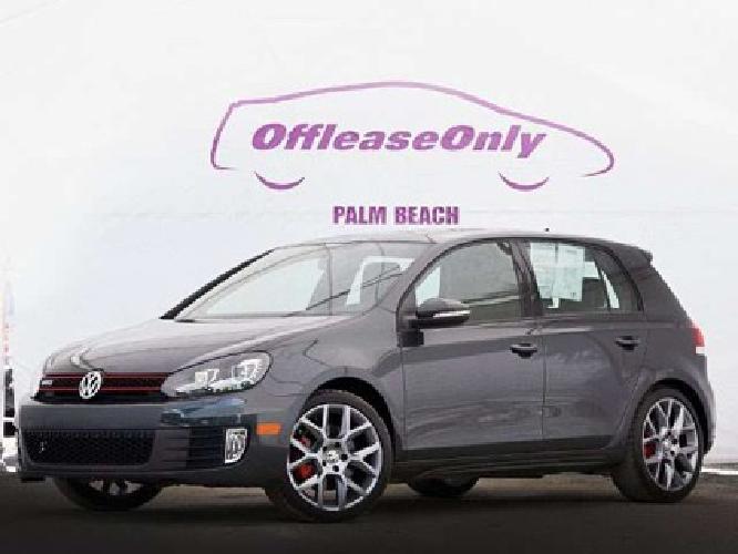 2013 volkswagen gti hatchback in lake worth, fl