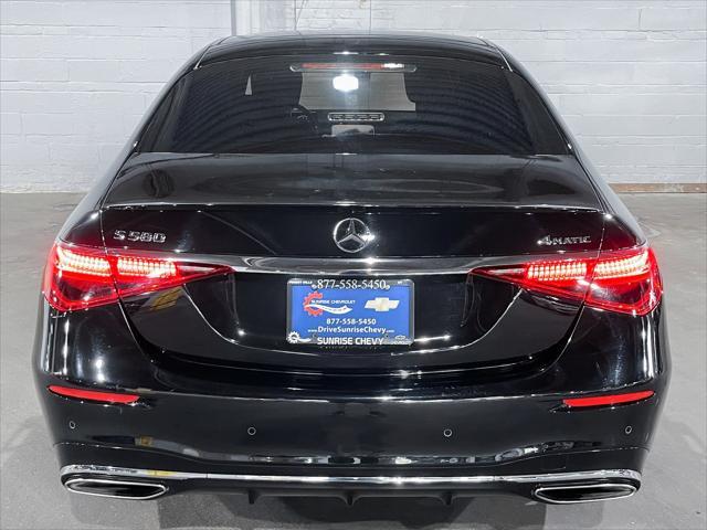2021 mercedes-benz s-class 4matic