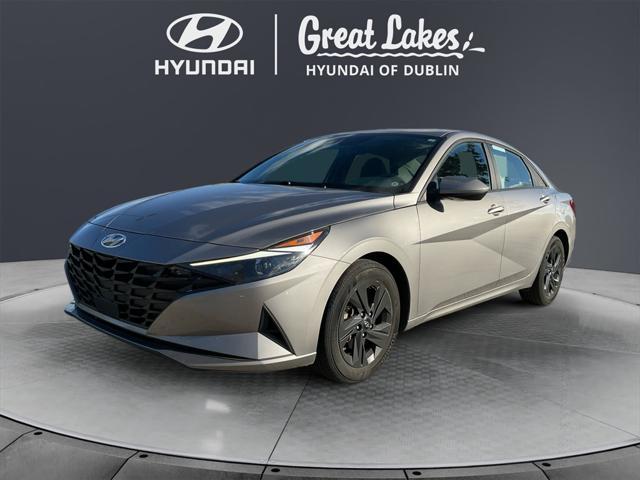 2021 hyundai elantra sel