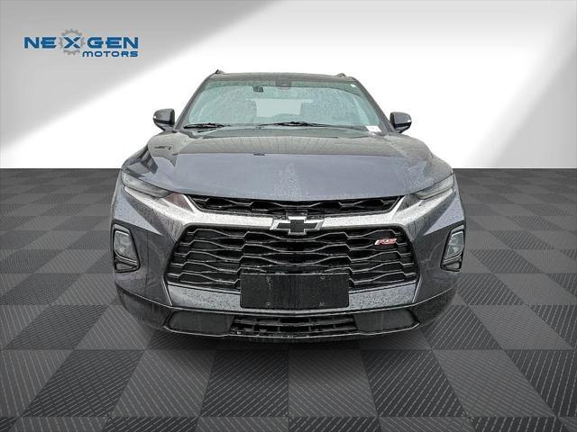 2021 chevrolet blazer rs