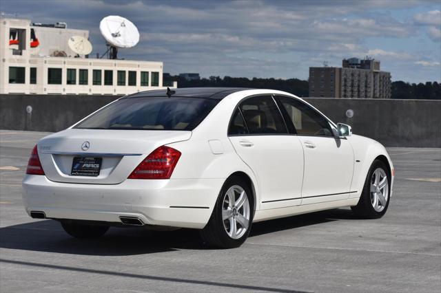 2012 mercedes-benz s-class s 550 sedan 4d