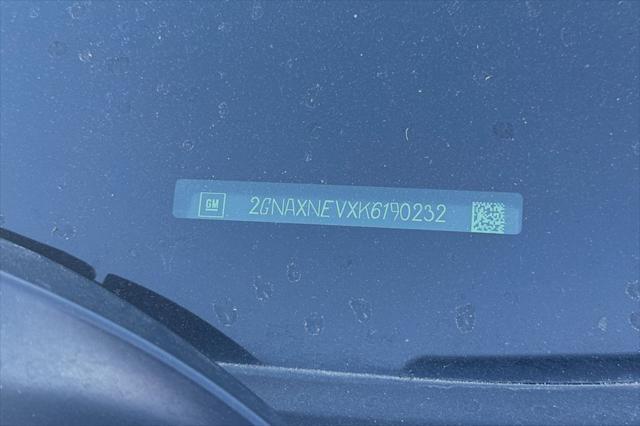 2019 chevrolet equinox premier