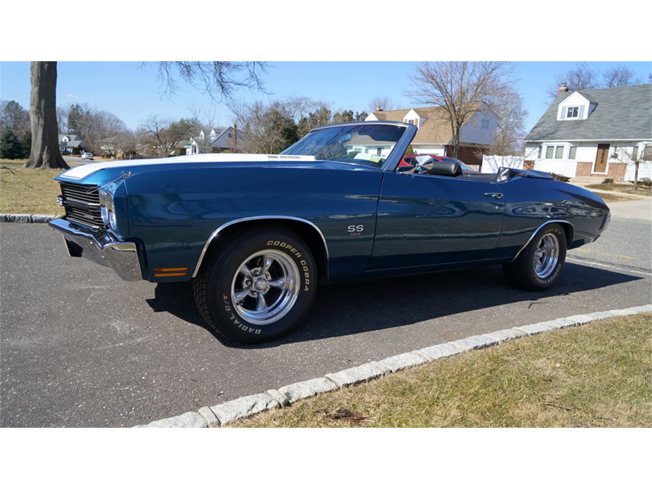 1970 chevrolet chevelle ss