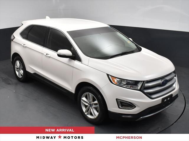 2018 ford edge sel
