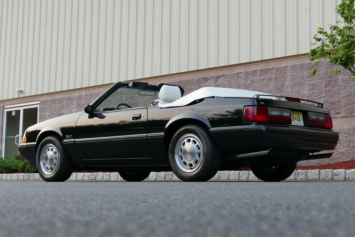 1988 ford mustang lx 5.0 convertible 5-speed