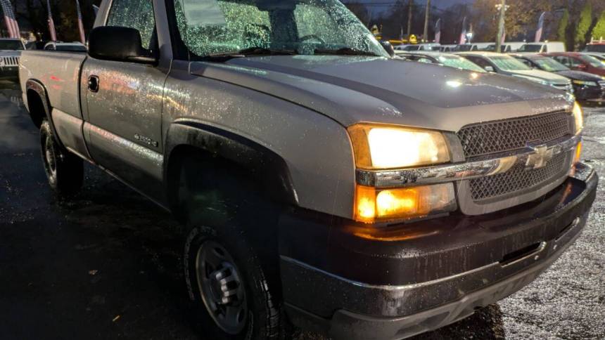 2004 chevrolet silverado 2500hd base