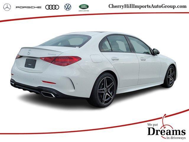 2024 mercedes-benz c-class c 300 4matic