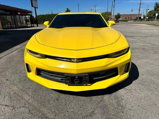 2016 chevrolet camaro 1lt
