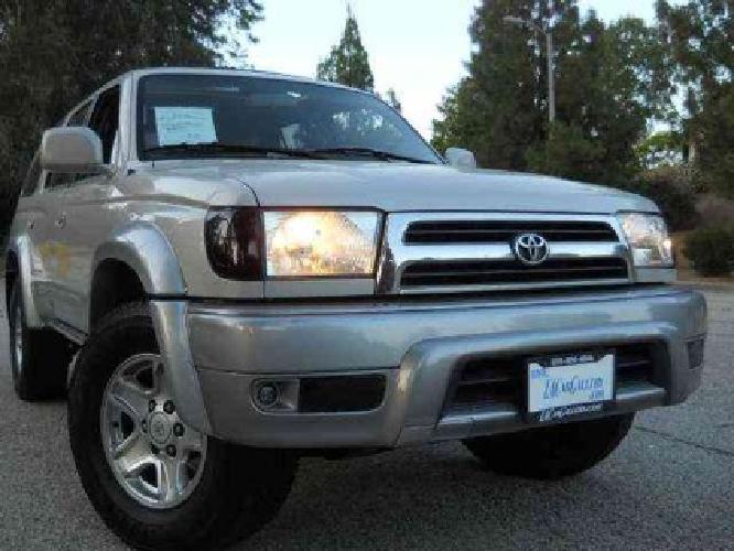used 2000 toyota 4runner for sale. in chatsworth, ca