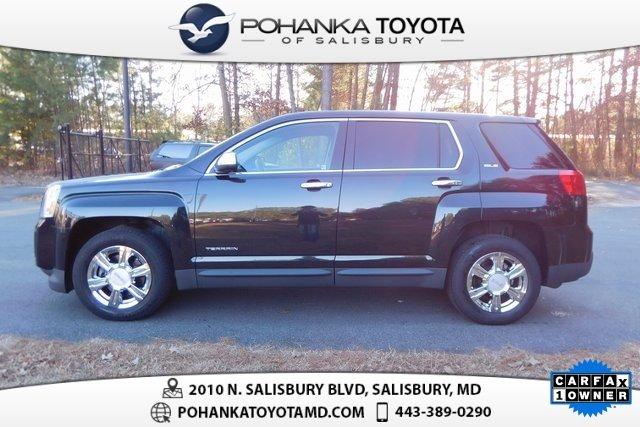 used 2015 gmc terrain fwd sle w/ sle-1 salisbury, md 21801 for sale in salisbury, maryland