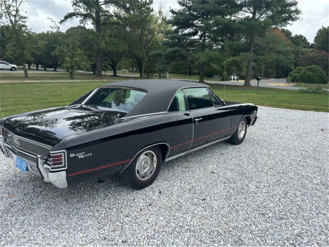 1967 chevrolet chevelle
