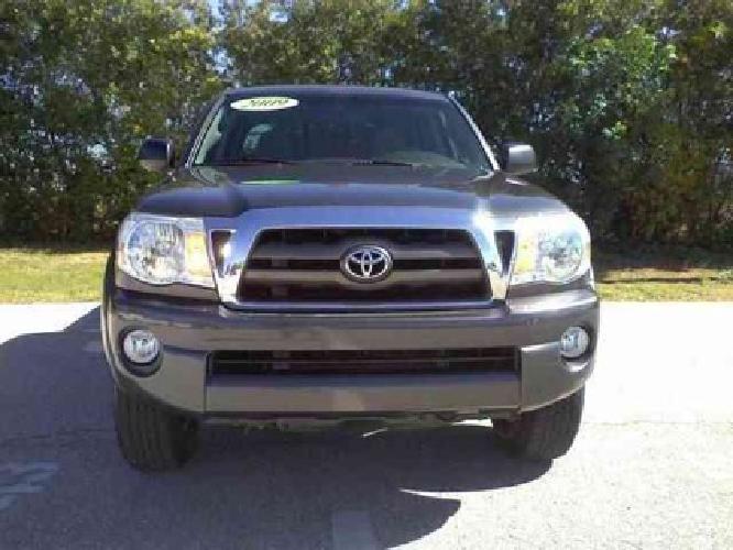 2009 toyota tacoma double cab prerunner pickup 4d 5 ft in tampa, fl