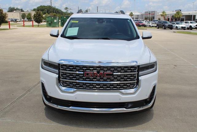 2020 gmc acadia denali