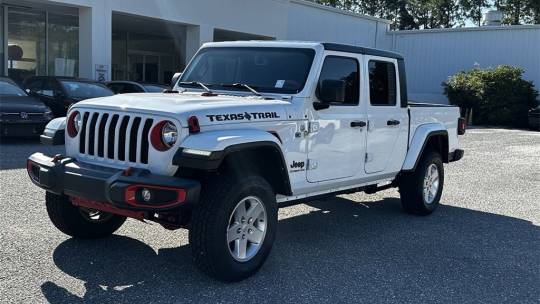 2021 Jeep Gladiator texas trail edition
