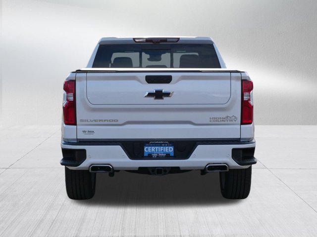 2022 chevrolet silverado 1500 high country