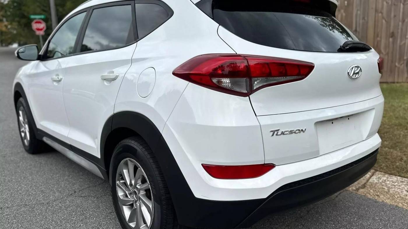 2018 hyundai tucson sel