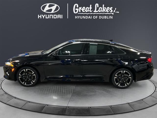 2023 kia k5 gt-line