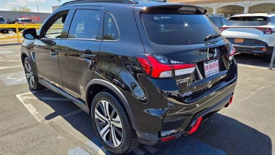 2022 mitsubishi outlander sport gt