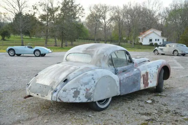 numbers matching xk120 coupe for restoration