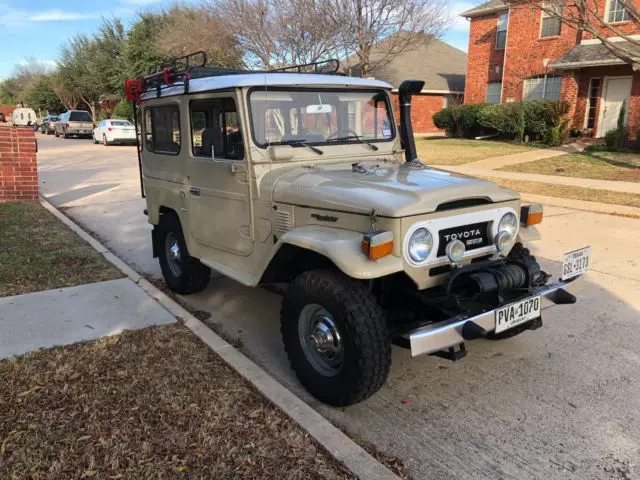 1978 toyota bj40 land cruiser