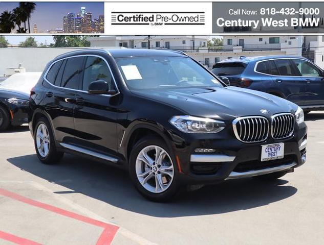 2021 bmw x3 sdrive30i
