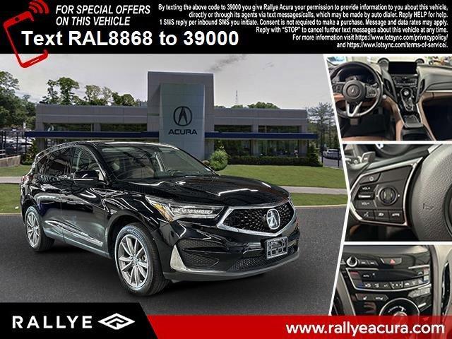 2021 acura rdx
