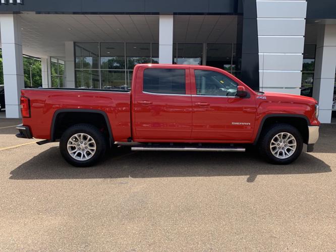 certified 2016 gmc sierra 1500 4x4 crew cab sle vicksburg, ms 39180 for sale in vicksburg, mississippi